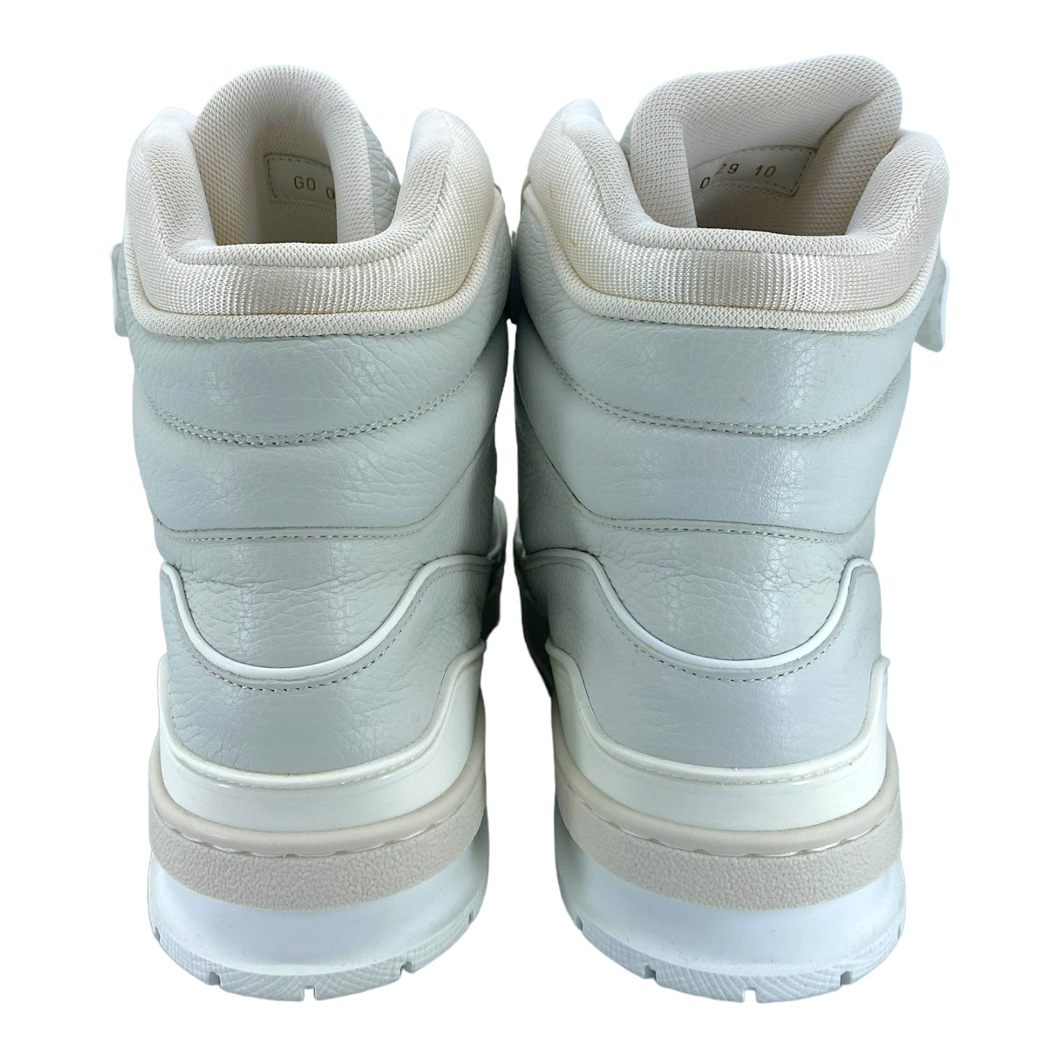 Louis Vuitton LV Trainer High Top Grey Multi