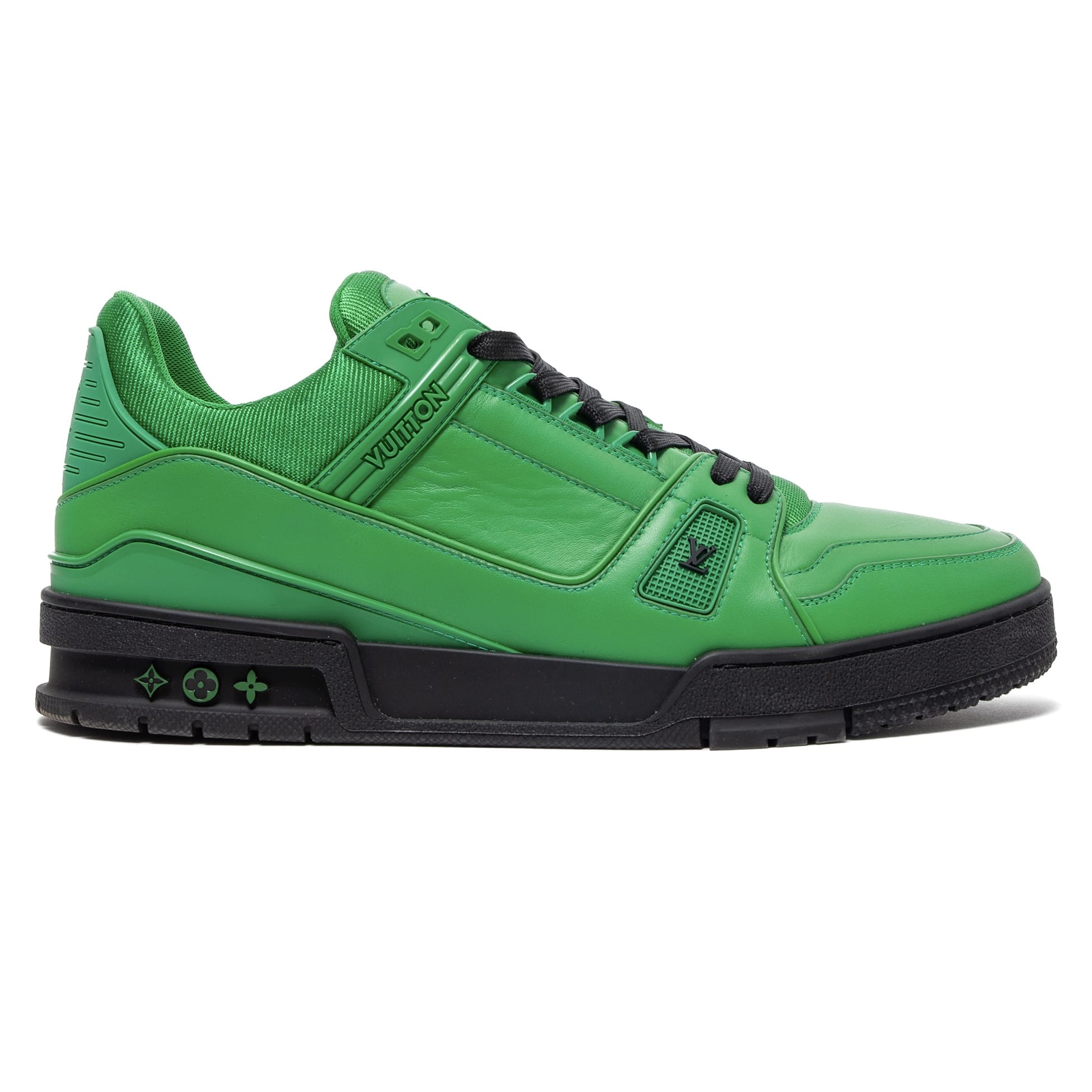 Louis Vuitton LV Trainer Low Green Black
