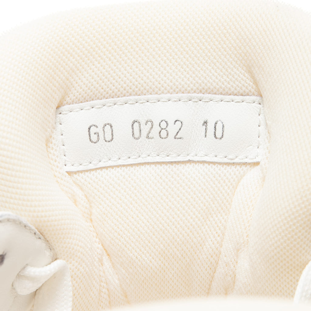 Louis Vuitton LV Trainer Low White White