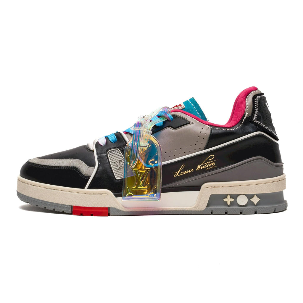 Louis Vuitton LV Trainer Low Black Pink SS21