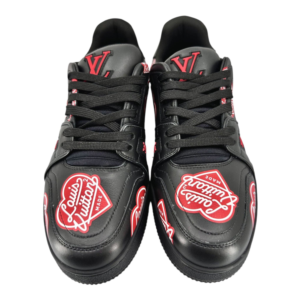 Louis Vuitton LV Trainer Low Nigo LV MADE Black Red