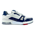 Louis Vuitton LV Trainer Low City Of Dreams White Navy (NYC Exclusive)