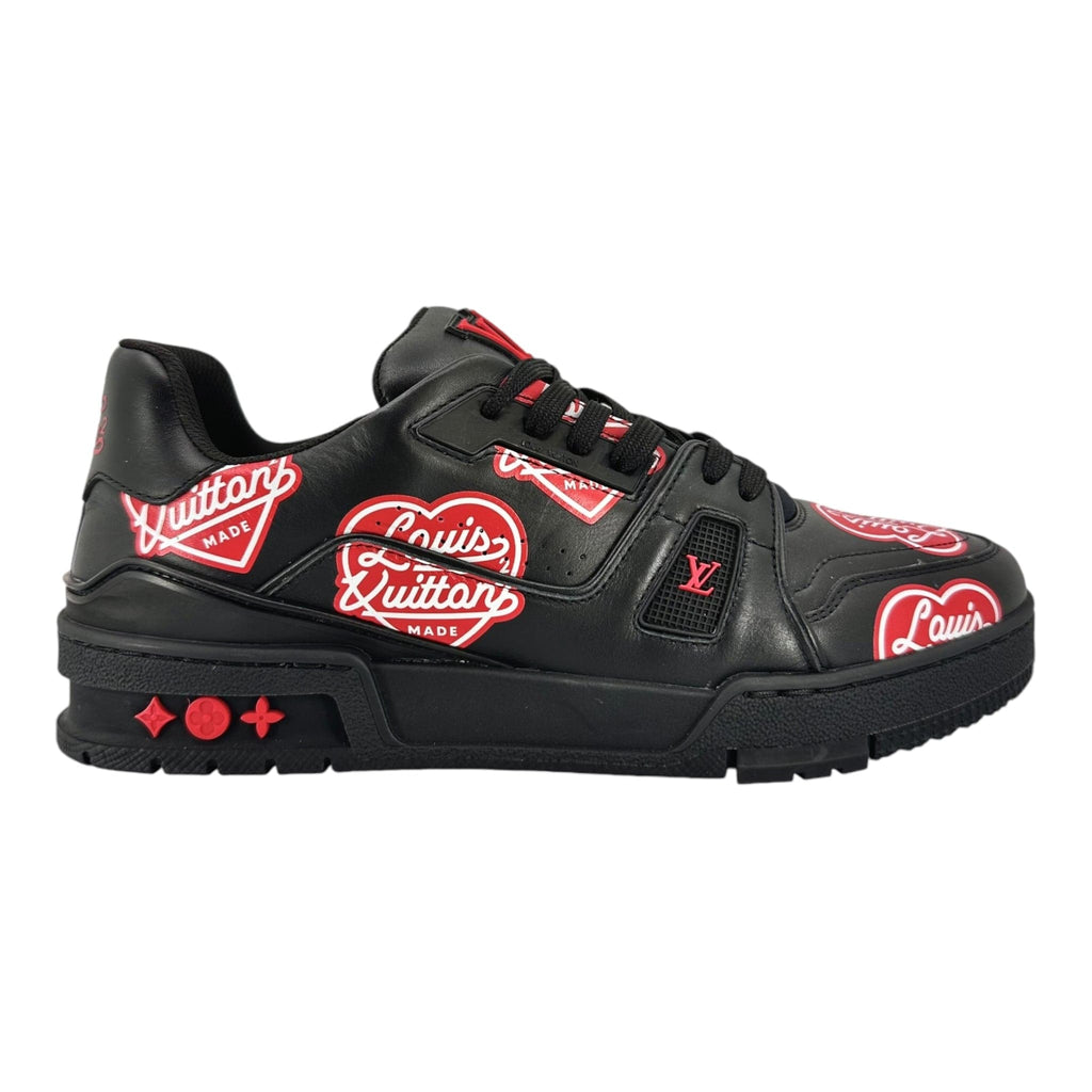 Louis Vuitton LV Trainer Low Nigo LV MADE Black Red